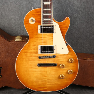 Gibson Les Paul Standard 50s Figured Top - Dirty Lemon Burst - 2nd Hand
